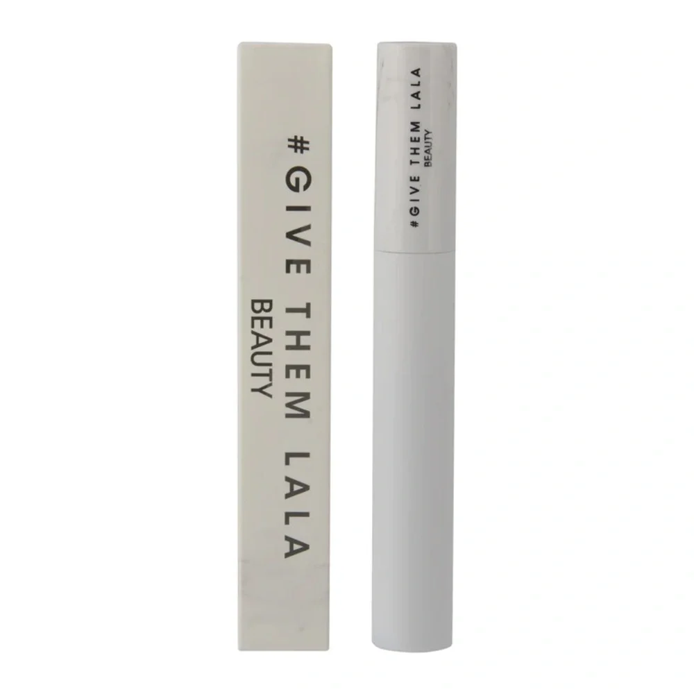 Give Them Lala Everyday Mascara in Black with Silicone Wand Full Size 0.35oz 10g